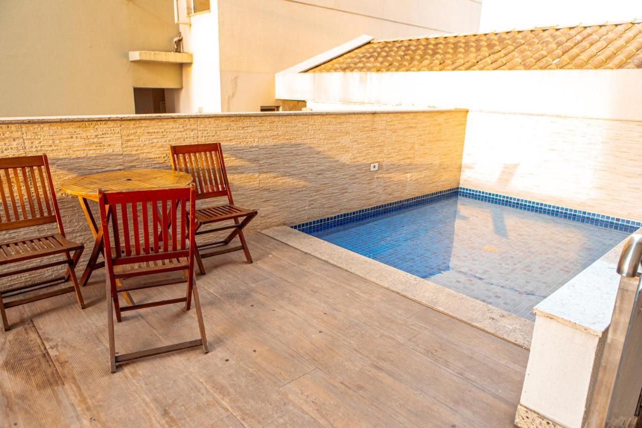 Appartamento Fellini Frente Mar Vila Velha  Esterno foto